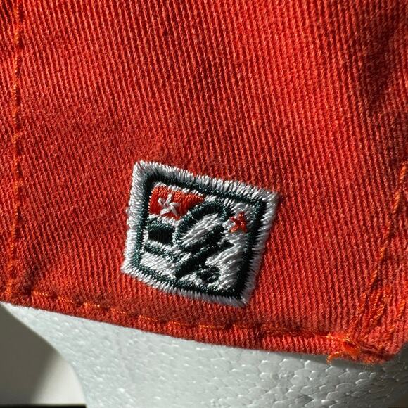 NWT Miami Hurricanes NCAA University of Miami Plaid Hat Unisex Adjustable - Picture 4 of 7